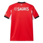 Günstige Fußballtrikots Benfica Lissabon Heimtrikot 2025-26 Kurzarm